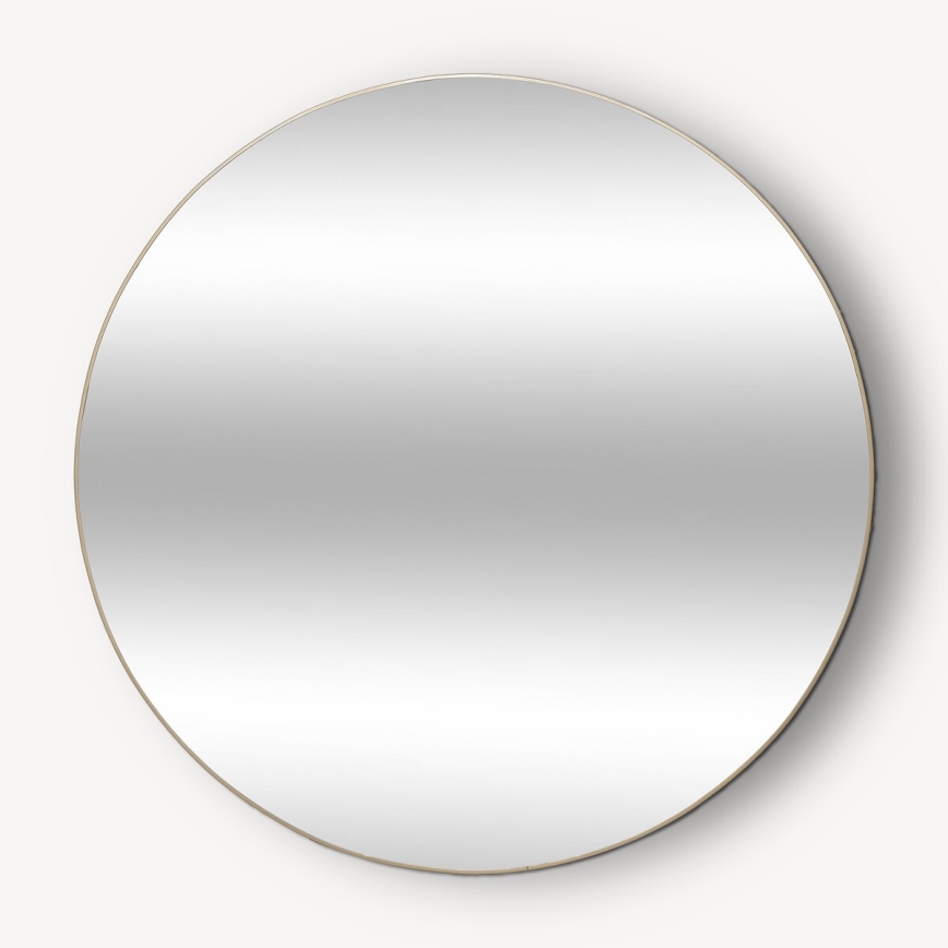 Atmosphera - Väggspegel ALICE diameter 110 cm guld