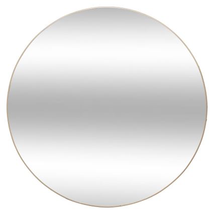 Atmosphera - Väggspegel ALICE diameter 110 cm guld