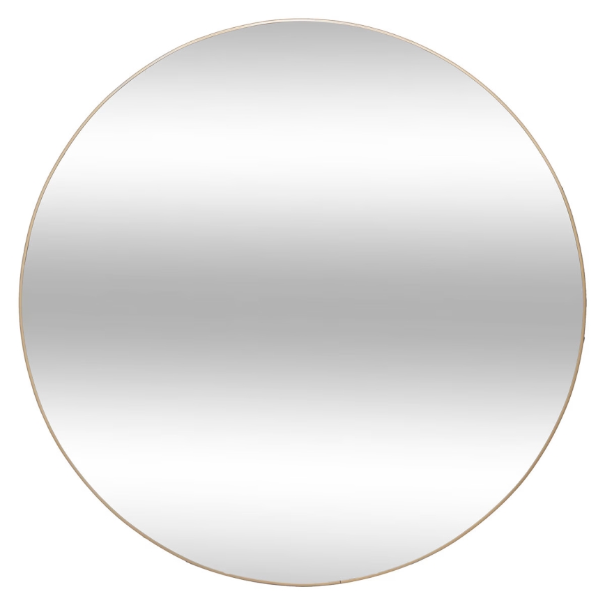 Atmosphera - Väggspegel ALICE diameter 110 cm guld