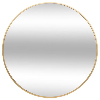 Atmosphera - Väggspegel ALICE diameter 70 cm guld
