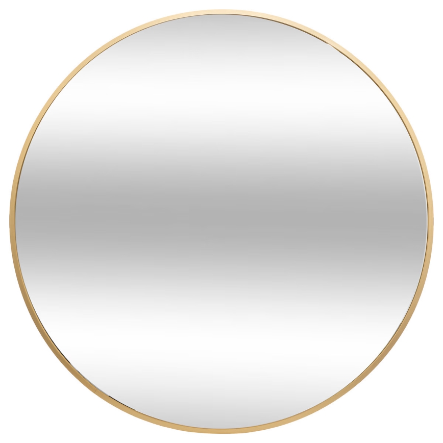 Atmosphera - Väggspegel ALICE diameter 70 cm guld