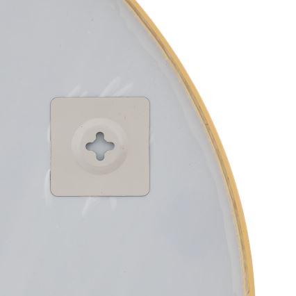 Atmosphera - Väggspegel ALICE diameter 70 cm guld