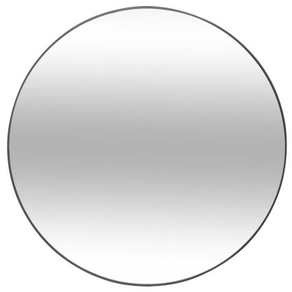 Atmosphera - Väggspegel ALICE diameter 76 cm svart