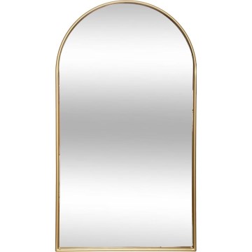 Atmosphera - Väggspegel JOYCE 106x60 cm guld