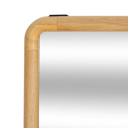 Atmosphera - Väggspegel KIM 116x35 cm gummiträd