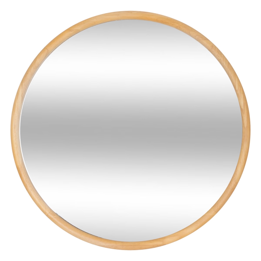 Atmosphera - Väggspegel KIM diameter 55 cm gummiträd