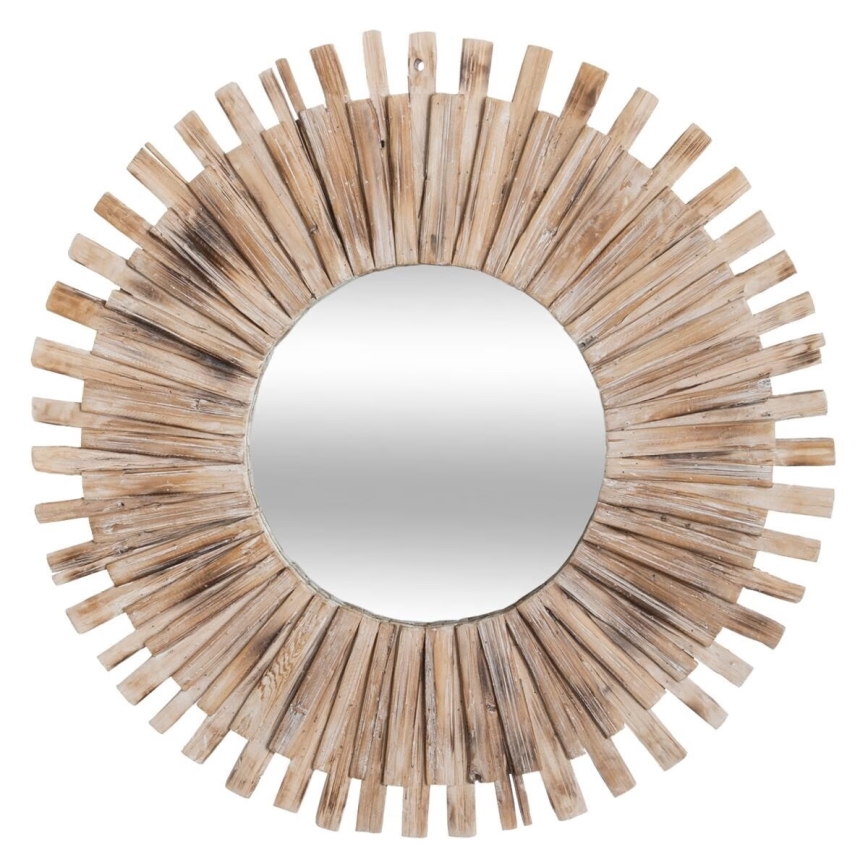 Atmosphera - Väggspegel MANON diameter 88 cm gran