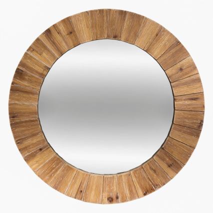 Atmosphera - Väggspegel PAMELA diameter 83 cm gran