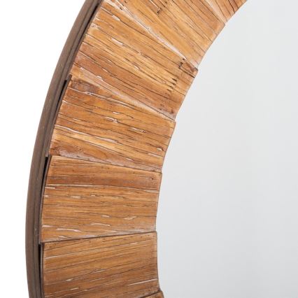Atmosphera - Väggspegel PAMELA diameter 83 cm gran