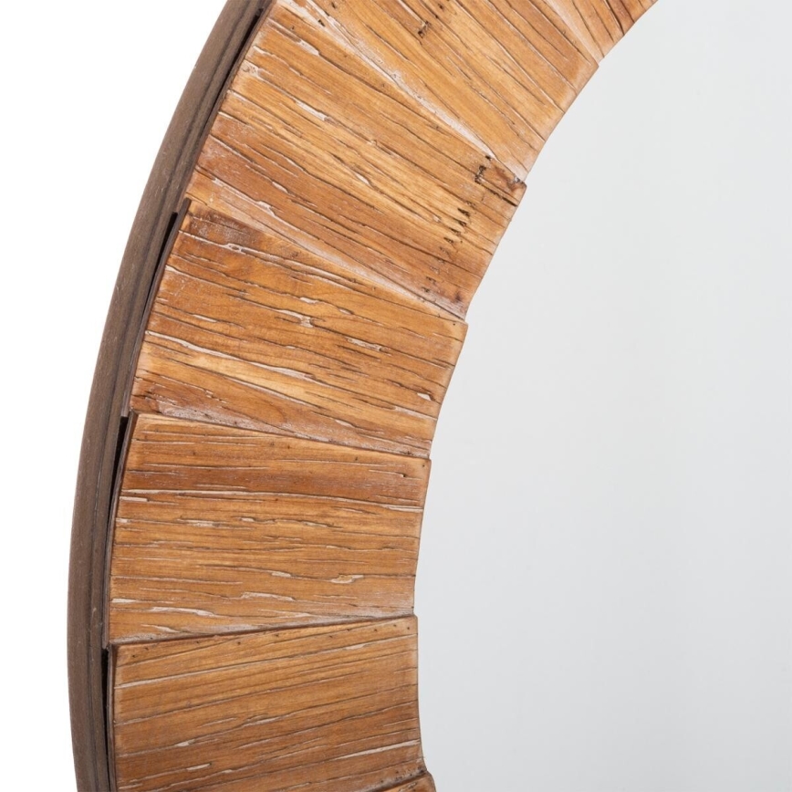 Atmosphera - Väggspegel PAMELA diameter 83 cm gran