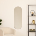 Atmosphera - Väggspegel SELENA 112x40 cm guld