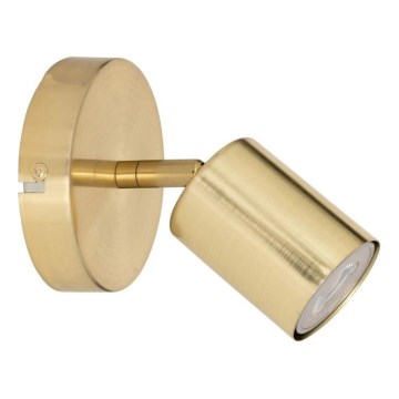 Atmosphera - Väggspot VICO 1xGU10/25W/230V guld