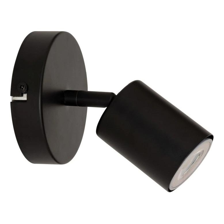 Atmosphera - Водонагрівач настінний VICO 1xGU10/25W/230V чорний