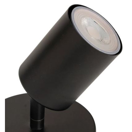 Atmosphera - Водонагрівач настінний VICO 1xGU10/25W/230V чорний