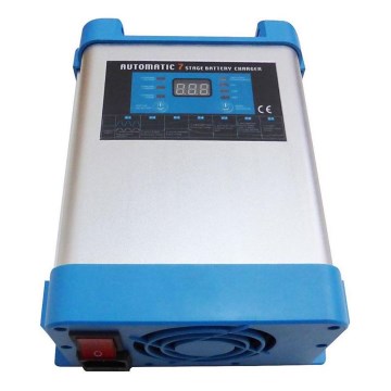 Automatic lead acid batteri charger 12/230V