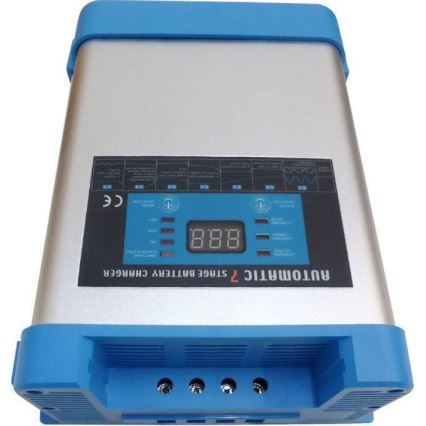 Automatic lead acid batteri charger 12/230V