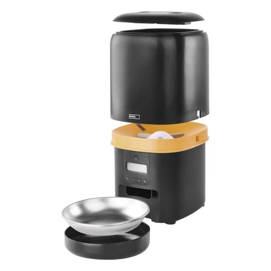 Automatisk foderautomat 4 l/5V/3xD