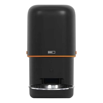 Automatisk foderautomat 4 l/5V/3xD svart Wi-Fi