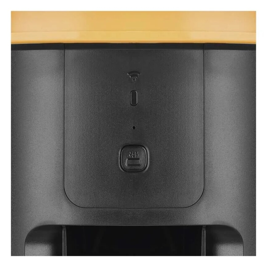 Automatisk foderautomat 4 l/5V/3xD svart Wi-Fi