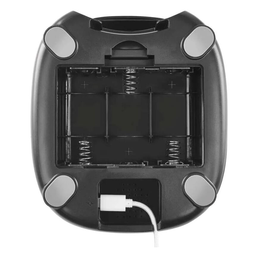 Automatisk foderautomat 4 l/5V/3xD svart Wi-Fi