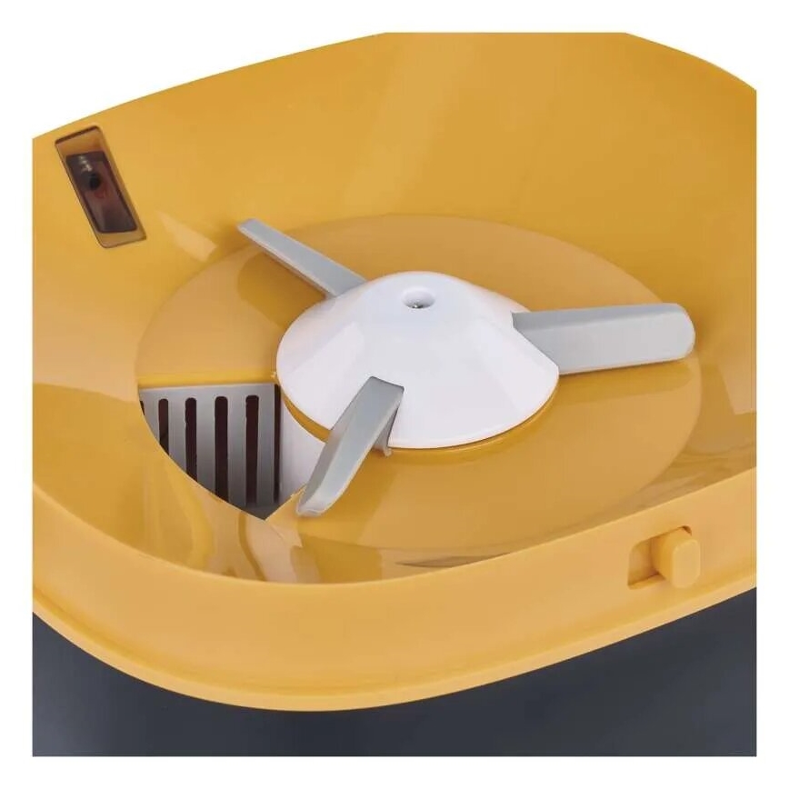 Automatisk foderautomat 4 l/5V/3xD svart Wi-Fi