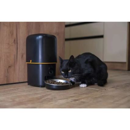 Automatisk matningsautomat med mikrofon och kamera 4l/5V/3xD Wi-Fi
