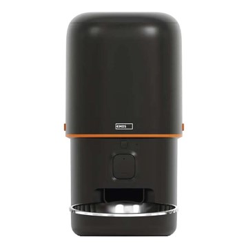 Automatisk foderautomat med mikrofon och kamera 4l/5V/3xD Wi-Fi