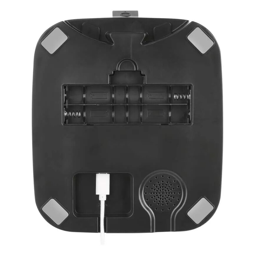 Automatisk foderautomat med mikrofon och kamera 6l/5V/4xAA Wi-Fi