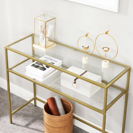 Avlastningsbord CIREL i guld