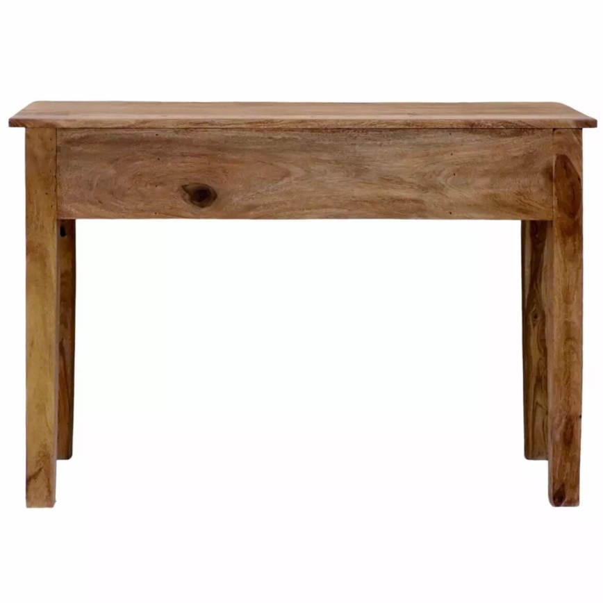 Avlastningsbord RAMI 76x110 cm massivt trä/rosenträ