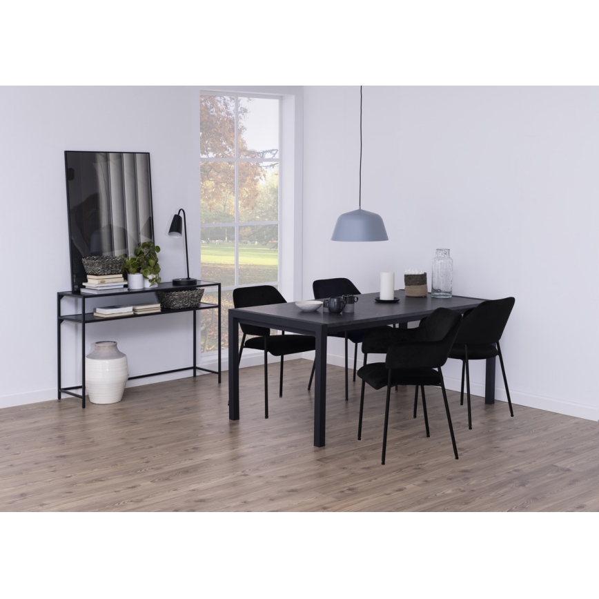 Avlastningsbord SARON antracit