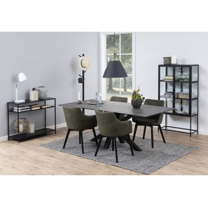 Avlastningsbord SARON svart