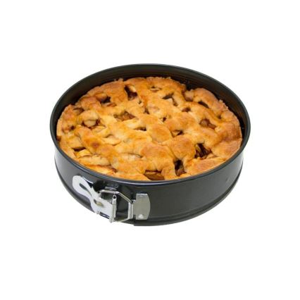 Avtagbar springform för tårta TORO 28 cm, svart