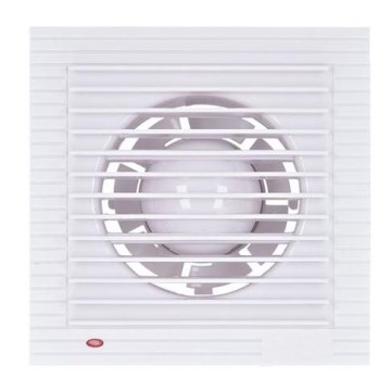 Axialfläkt med timer 13W/230V