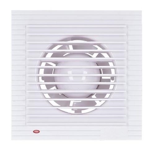 Axialfläkt med timer 13W/230V
