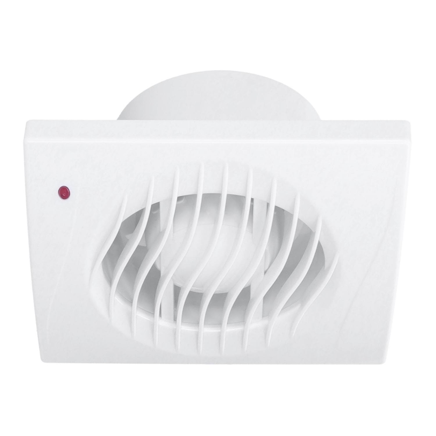 Axialfläkt med timer 13W/230V