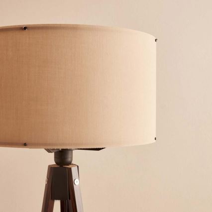 AYD 1xE27/40W/230V brun/beige golvlampa