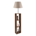 AYD 1xE27/40W/230V brun/grå golvlampa