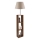 AYD 1xE27/40W/230V brun/grå golvlampa