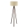 AYD 1xE27/40W/230V golvlampa beige/brun