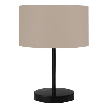 AYD Bordslampa 1xE27/40W/230V Beige/Trä