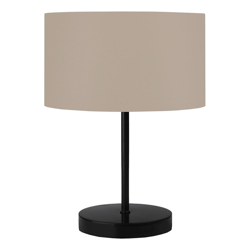 AYD Bordslampa 1xE27/40W/230V Beige/Trä