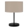 AYD Bordslampa 1xE27/40W/230V Beige/Trä