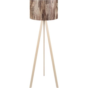 AYD Golvlampa 1xE27/40W/230V Brun/Beige