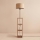 AYD Golvlampa 1xE27/40W/230V Brun/Beige