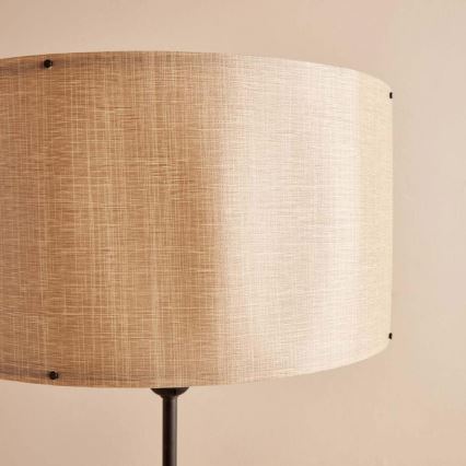AYD Golvlampa 1xE27/40W/230V Brun/Beige