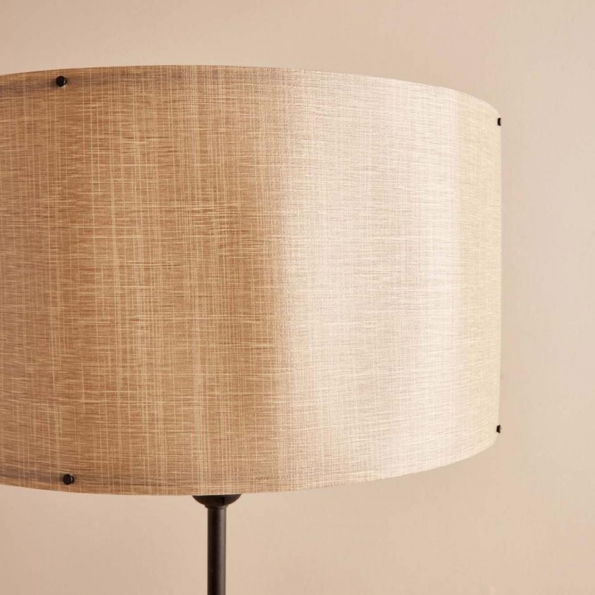 AYD Golvlampa 1xE27/40W/230V Brun/Beige