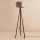 AYD Golvlampa 1xE27/40W/230V Brun/Flerfärgad