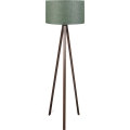 AYD Golvlampa 1xE27/40W/230V Brun/Grön