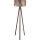 AYD Golvlampa 1xE27/40W/230V Brun
